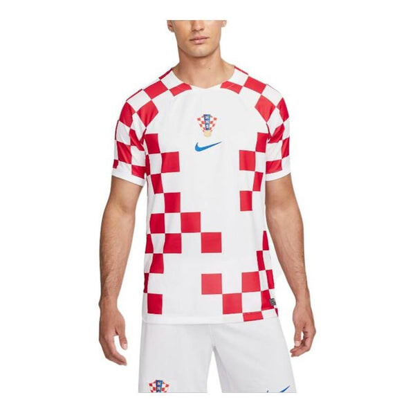 

Спортивная футболка 2022 croatia home jersey 'white' Nike, белый