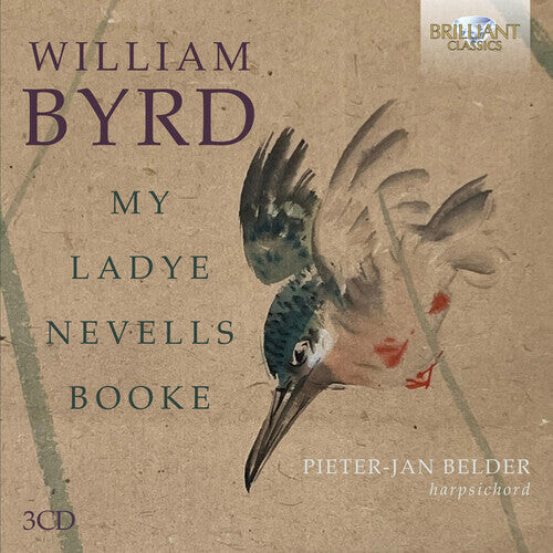 

CD диск Byrd / Belder: My Ladye Nevells Booke