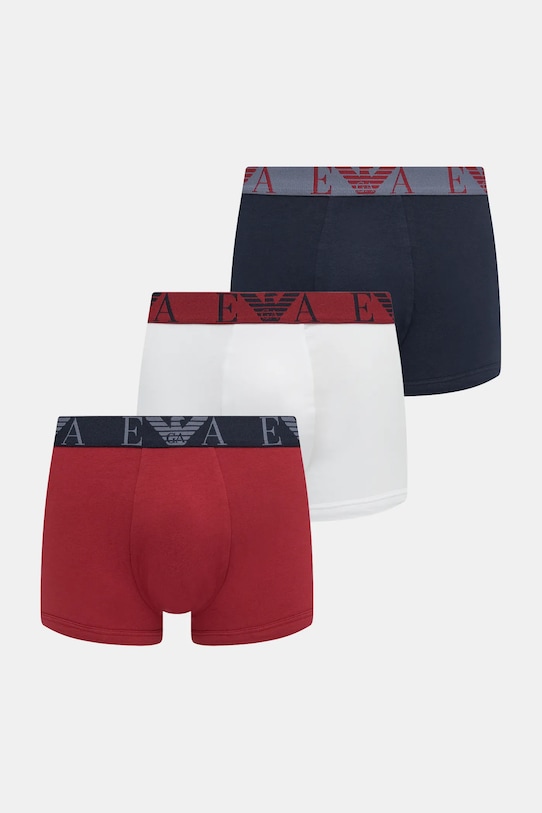 

Боксеры 3 шт Emporio Armani Underwear, красный