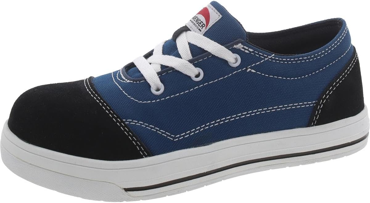 

Ботинки Avenger Blade с 3 отверстиями для шнурков Avenger Work Boots, черный/синий