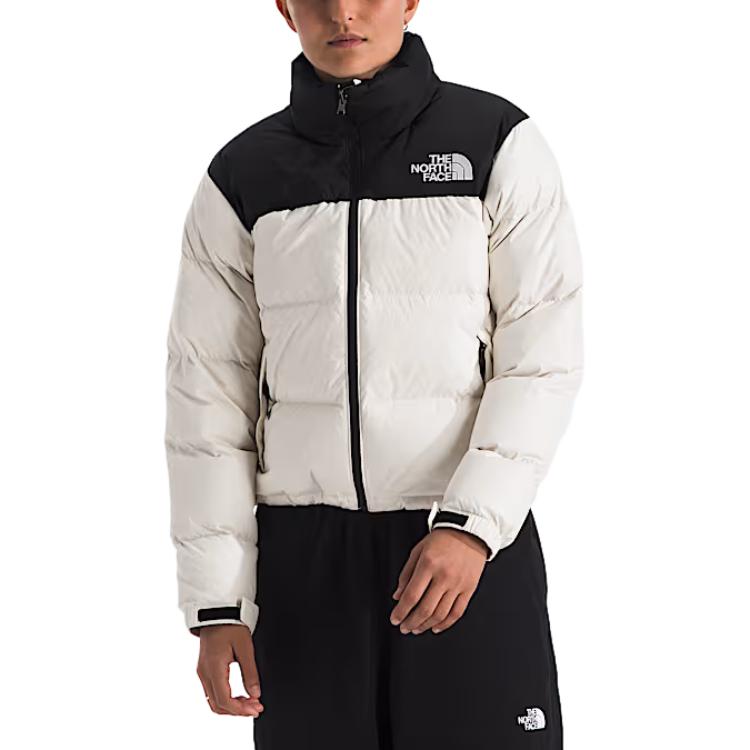 

Куртки и пальто с пуховым наполнителем 1996 Collection для женщин THE NORTH FACE, белый/черный