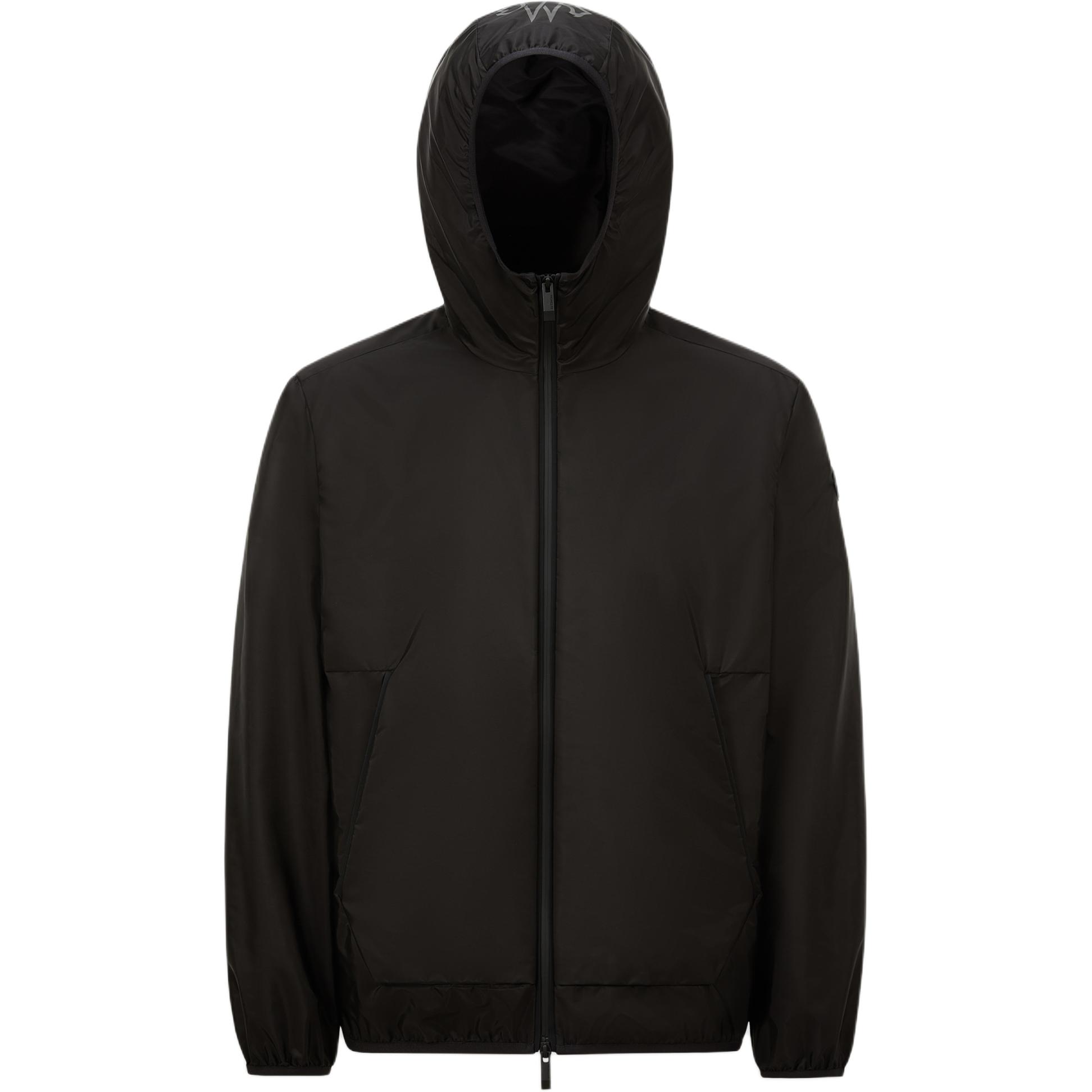 

Moncler Куртка с логотипом Granier на молнии, Black