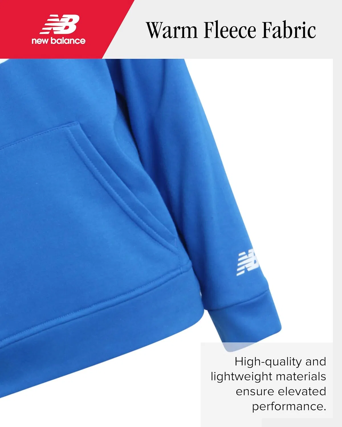 Детский спортивный костюм New Balance, 2 предмета, Blue Grey — фото 3