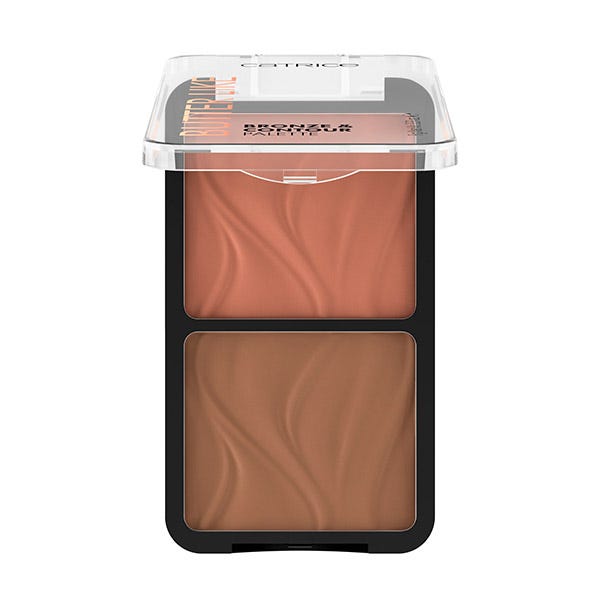 Палитра бронзеров и контуринга CATRICE Butter Like Bronze & Contour Palette, 020 — фото 3