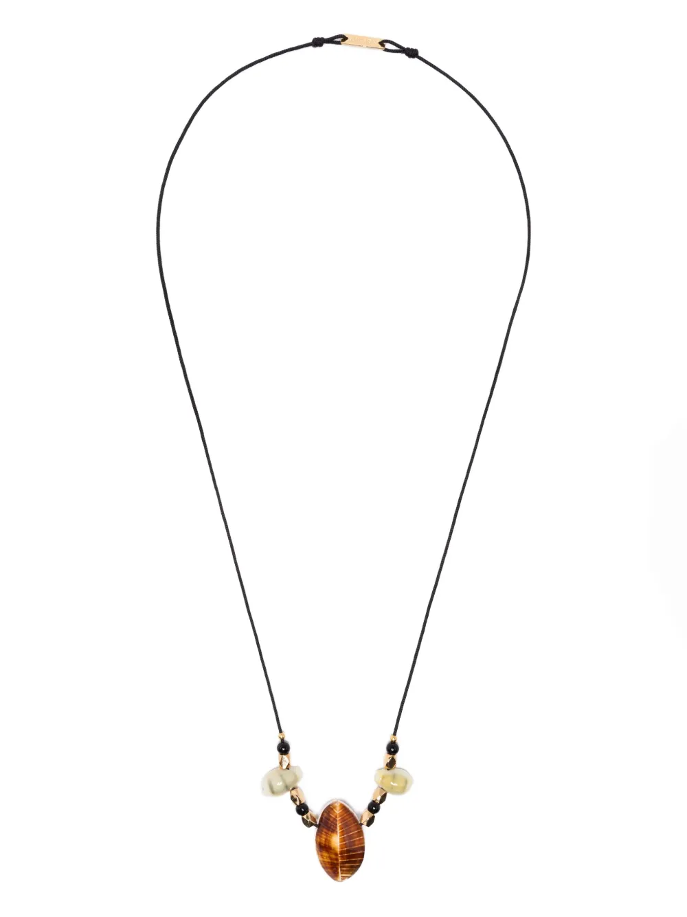 

Колье с ракушкой ISABEL MARANT, черный