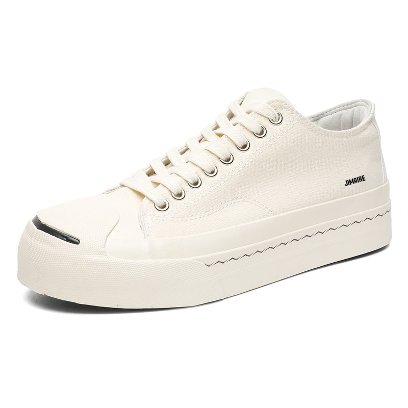 

King Jinmai Низкие скейтерские кроссовки унисекс бежевые, цвет Beige