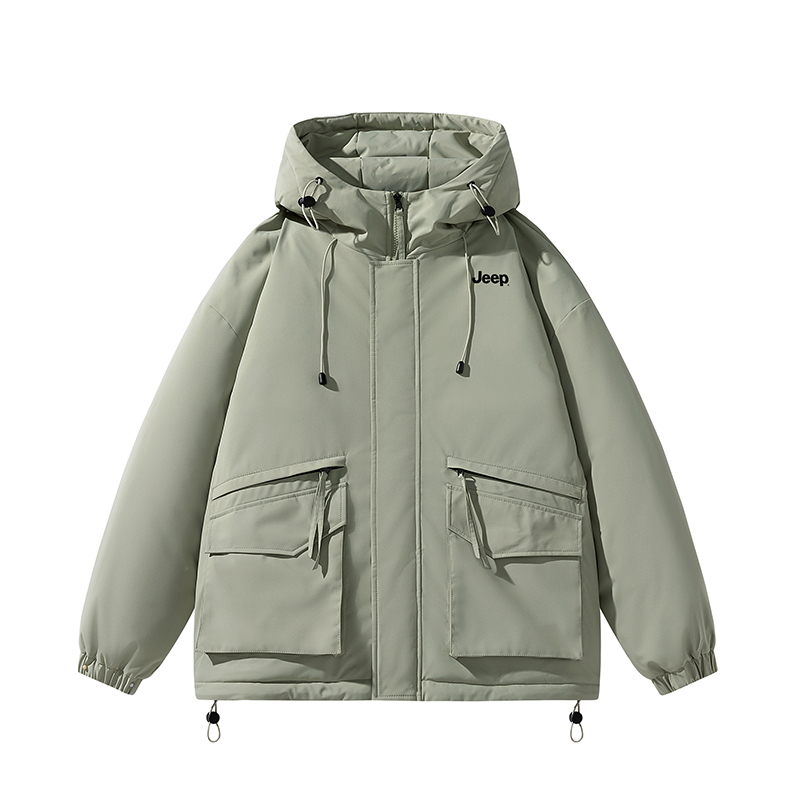 

Jeep Пуховик Unisex, Gray Green