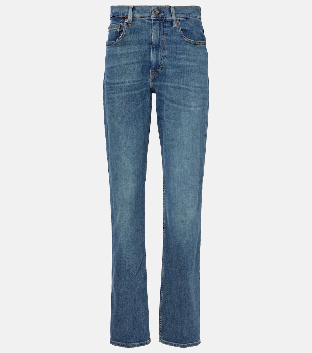

Прямые джинсы с низкой посадкой Polo Ralph Lauren, Telesto Wash