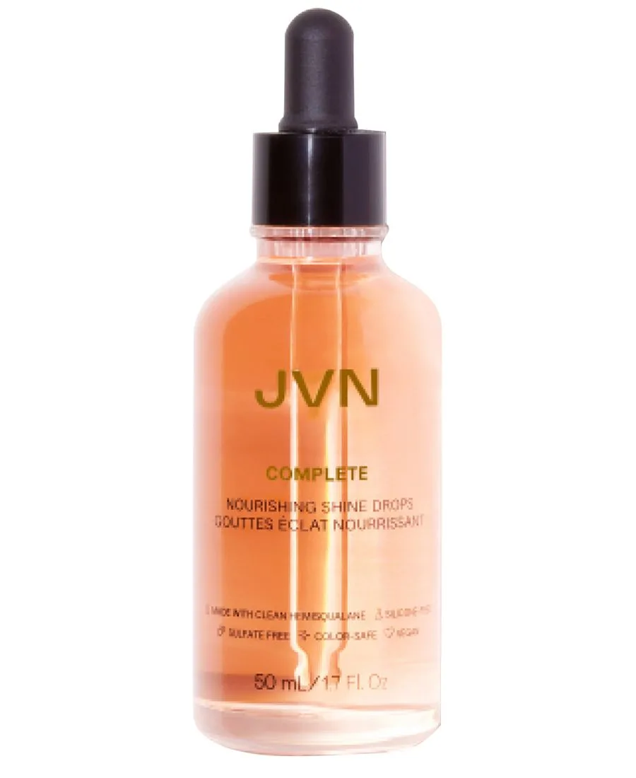 JVN Hair Питательные капли для придания блеска коже, 1,7 унции