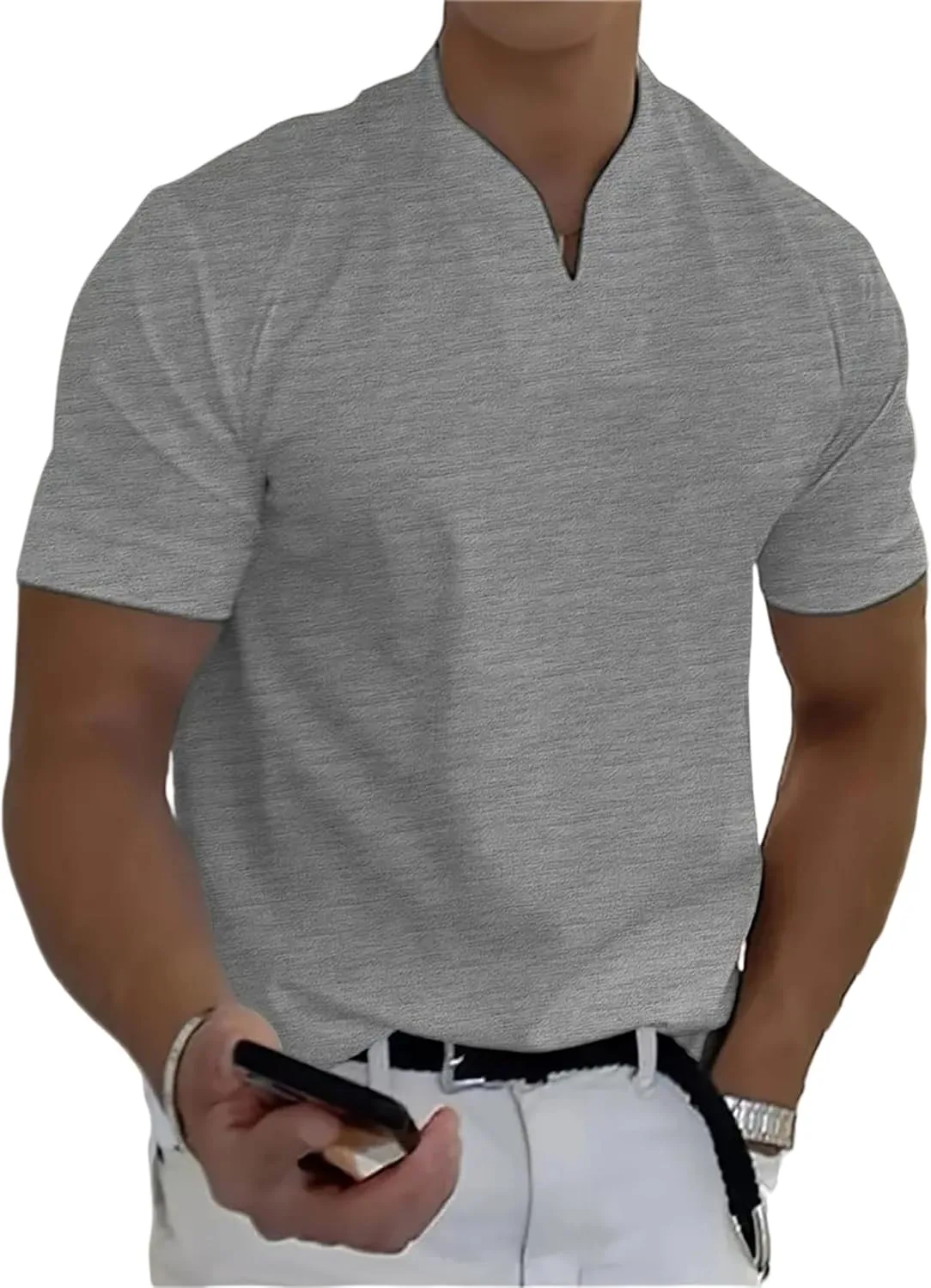 

Футболка мужская Casual, Quick-Dry, летняя