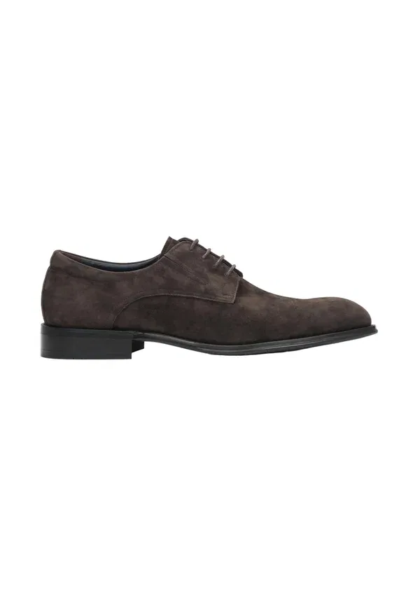 Полуботинки мужские дерби er00119071 40 lace ups Estro, темно-коричневый