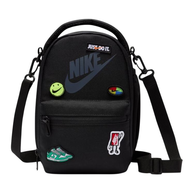 

Nike Полиэстеровый обеденный рюкзак унисекс черный, Black