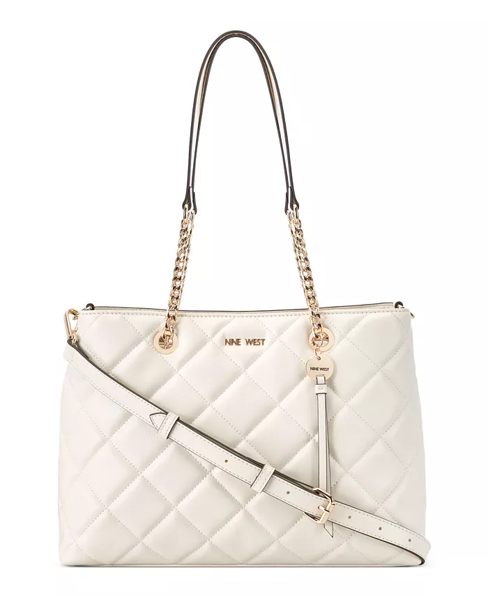 

Средняя сумка Meilani Carryall Nine West, белый
