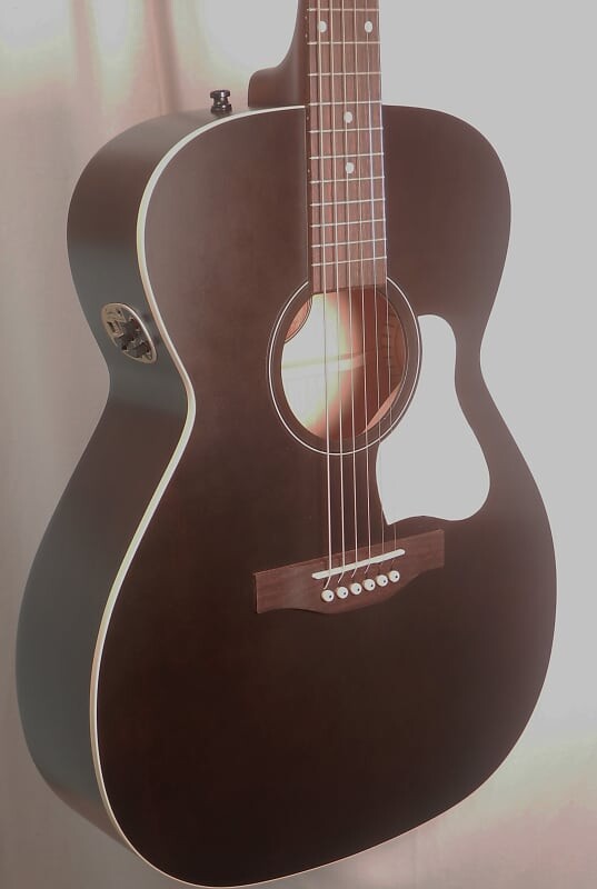 

Акустическая гитара Art & Lutherie 042388 Legacy QIT Faded Black Concert Hall Acoustic Electric