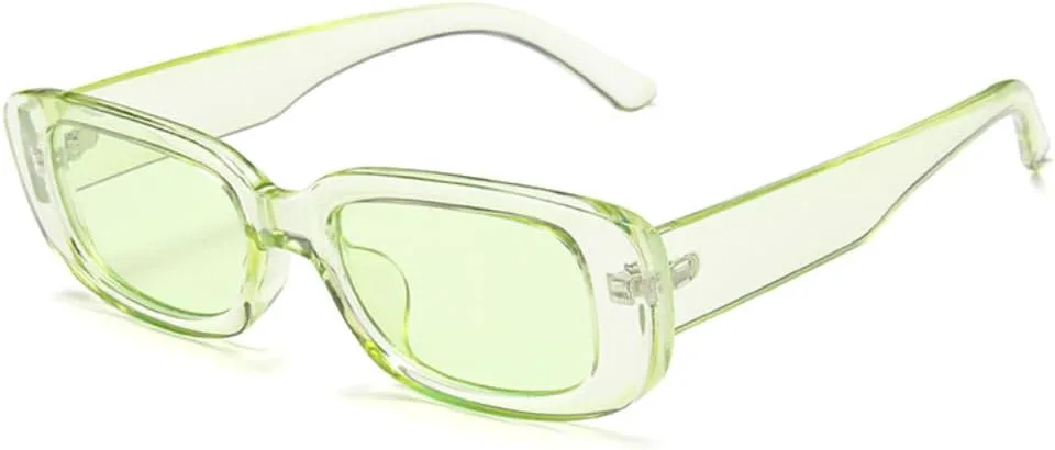 

Солнцезащитные очки с защитой UV400 | Маленькая оправа, цветные линзы | Для женщин и мужчин, для занятий спортом на открытом воздухе и вождения DSVIGF, 26