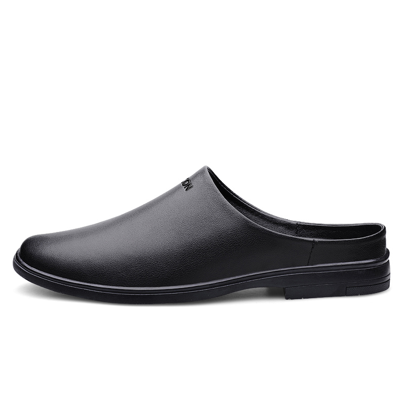 Сандалии с закрытым носком унисекс LEXON, Black