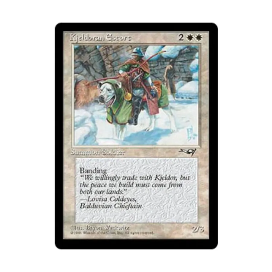 

CCG Кьельдоран Эскорт - Вер. 1 (С2), MTG - Alliances