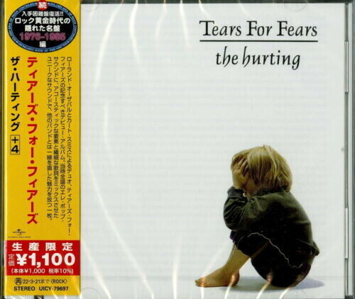 

CD диск Tears for Fears: The Hurting (incl. 4 bonus tracks)