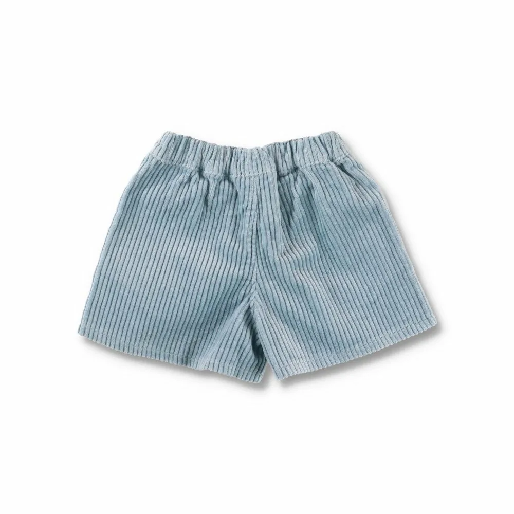 Вельветовые шорты Branshes, Blue-gray — фото 2