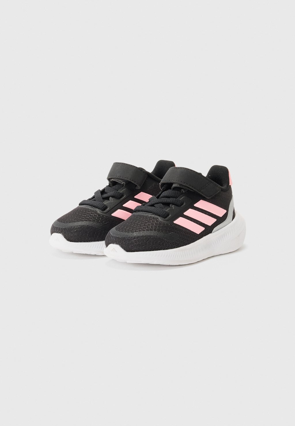 Обувь для бега RUNFALCON UNISEX Adidas Performance, черный — фото 2