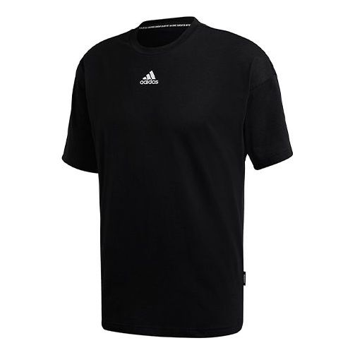 

Футболка Men's adidas Back Short Sleeve Black T-Shirt GC9060, черный