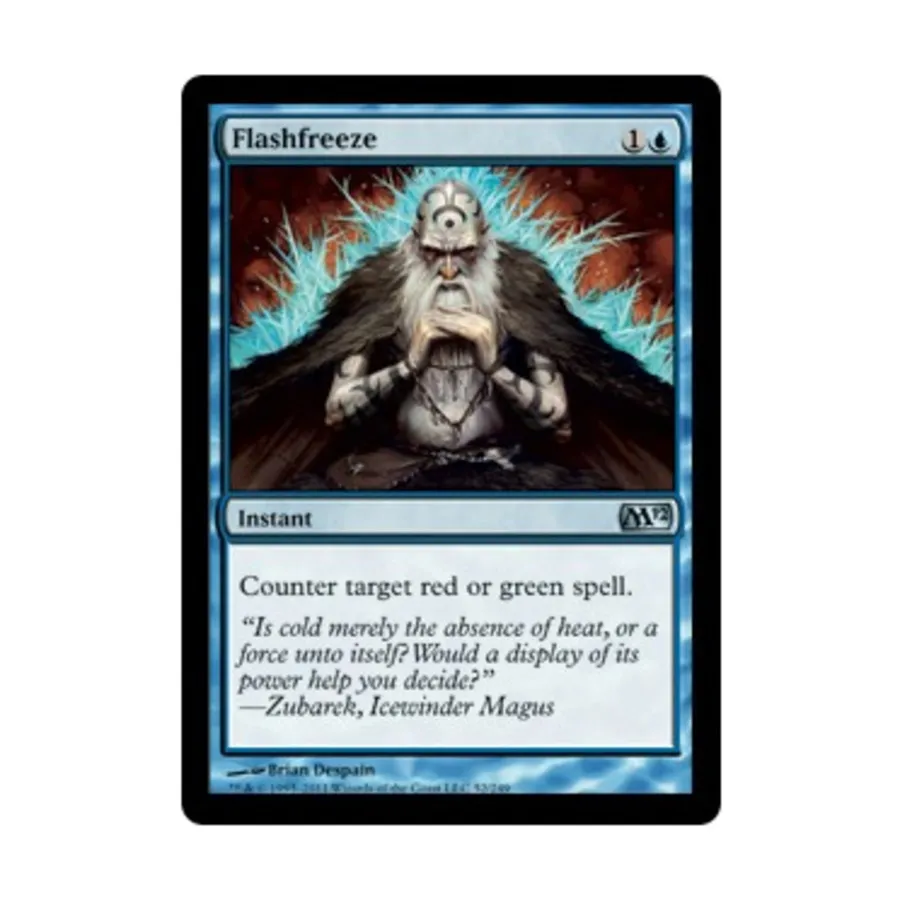 

CCG Мгновенное замораживание (U), MTG - Magic 2012