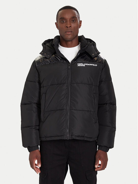 

Зимняя куртка regular fit A4M15031 Karl Lagerfeld Jeans, черный