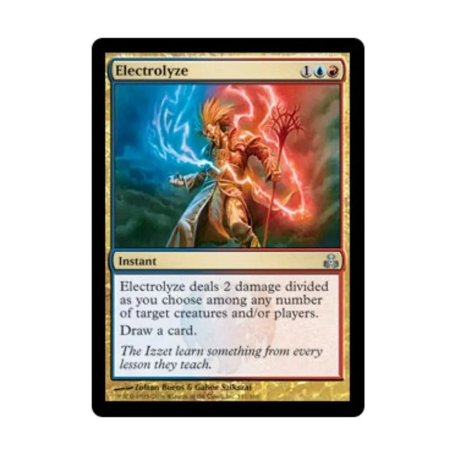 

CCG Электролиз (U), MTG - Guildpact