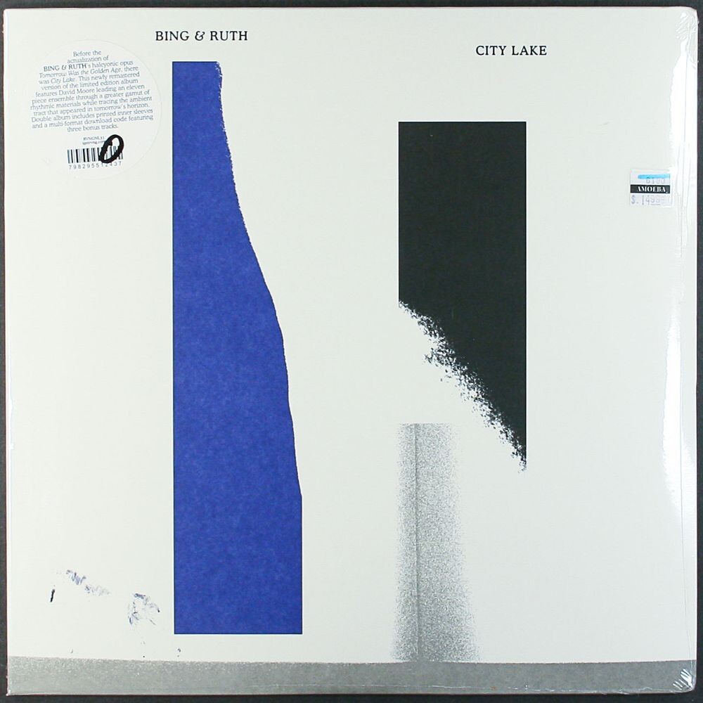 

Виниловая пластинка LP City Lake - Bing & Ruth