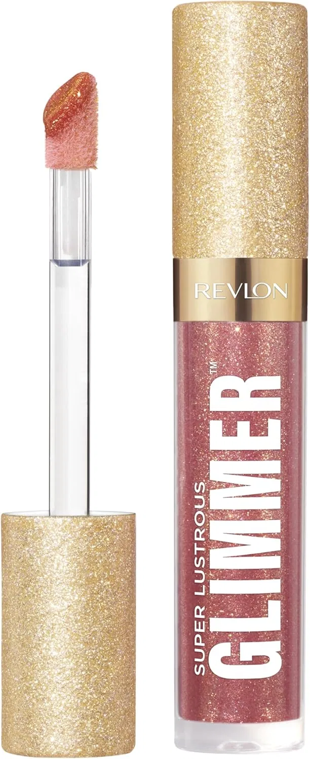 Блеск для губ Revlon Super Gloss Gli ммer Gloss, оттенок 005 Polished Almond, 3.8 мл