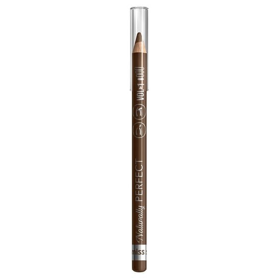 

Карандаш для глаз и бровей Naturally Perfect 011 Soft Brown 0,78г, Miss Sporty