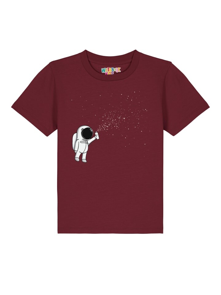 

Футболка wat Apparel, цвет weinrot