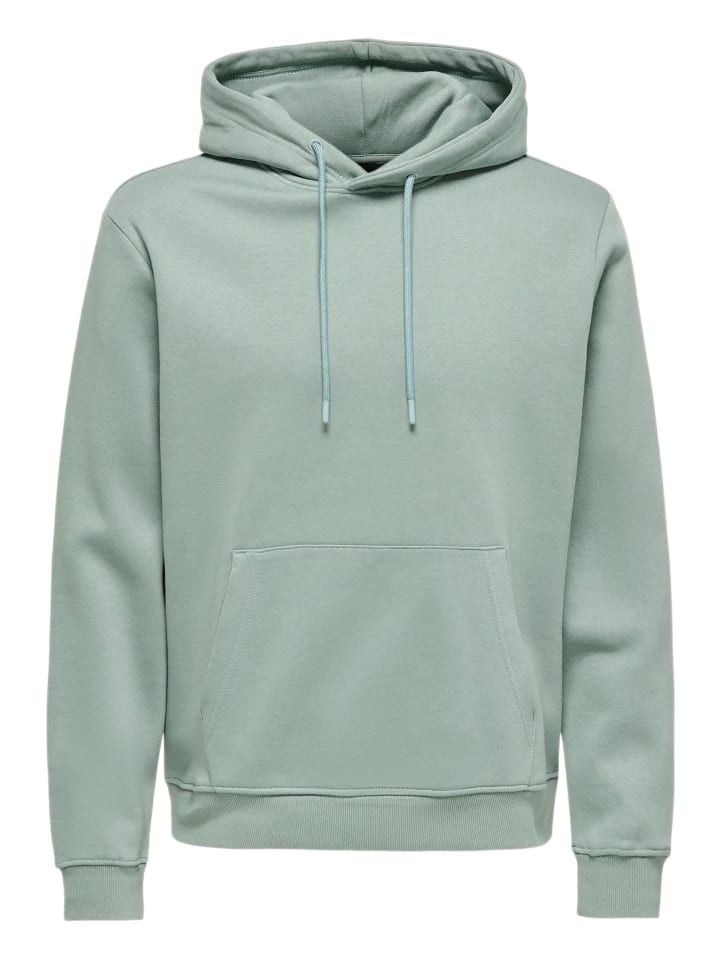 

Толстовка / худи Коннор в китайском зеленом цвете ONLY & SONS