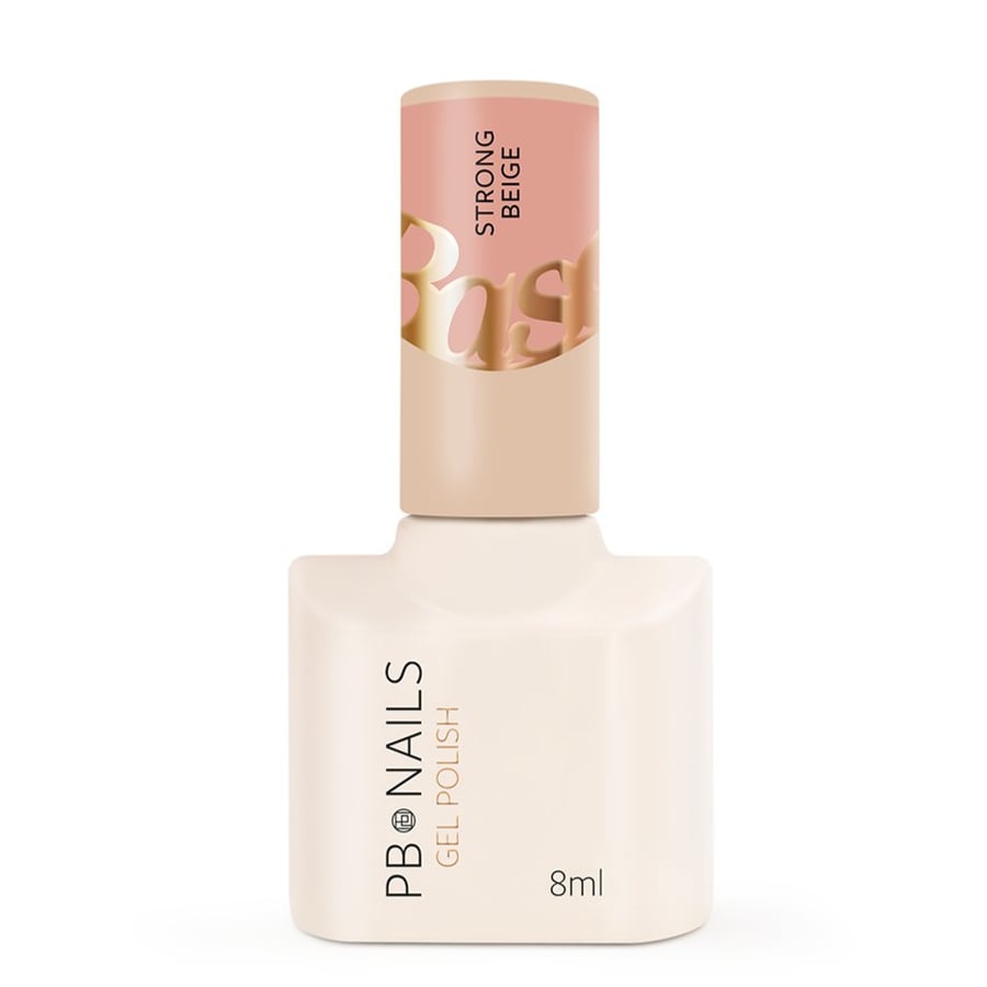 

PB NAILS Hybrid Base STRONG BEIGE - 8 мл Saute Nails