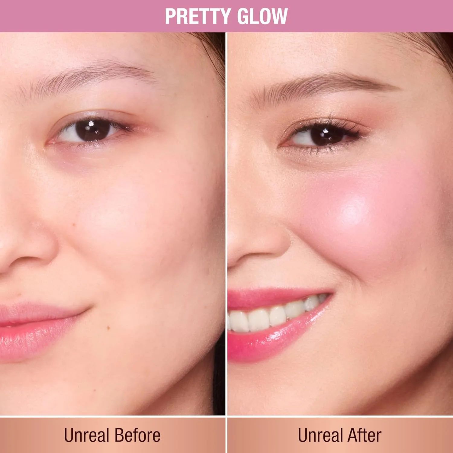 Румяна-стик Charlotte Tilbury Unreal Healthy Glow - кремовая текстура с возможностью наслаивания и ухаживающими компонентами - легко наносятся, растушевываются и придают коже сияние., Pretty Glow - dreamy lilac — фото 2