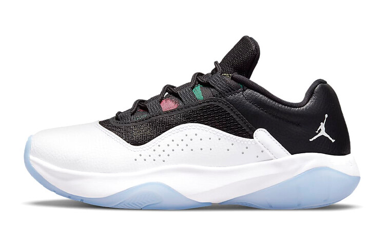 

Кроссовки Jordan Air Jordan 11 Vintage Basketball Female, черный/белый/голубой