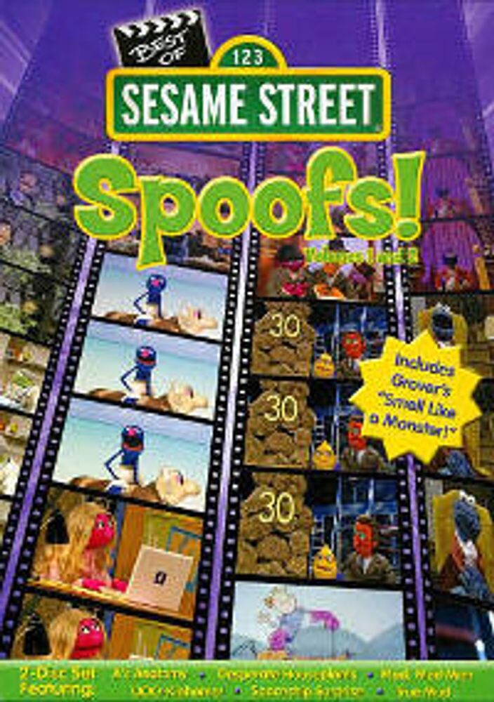 

Диск DVD Vol. 1-2-best Of Sesame Street