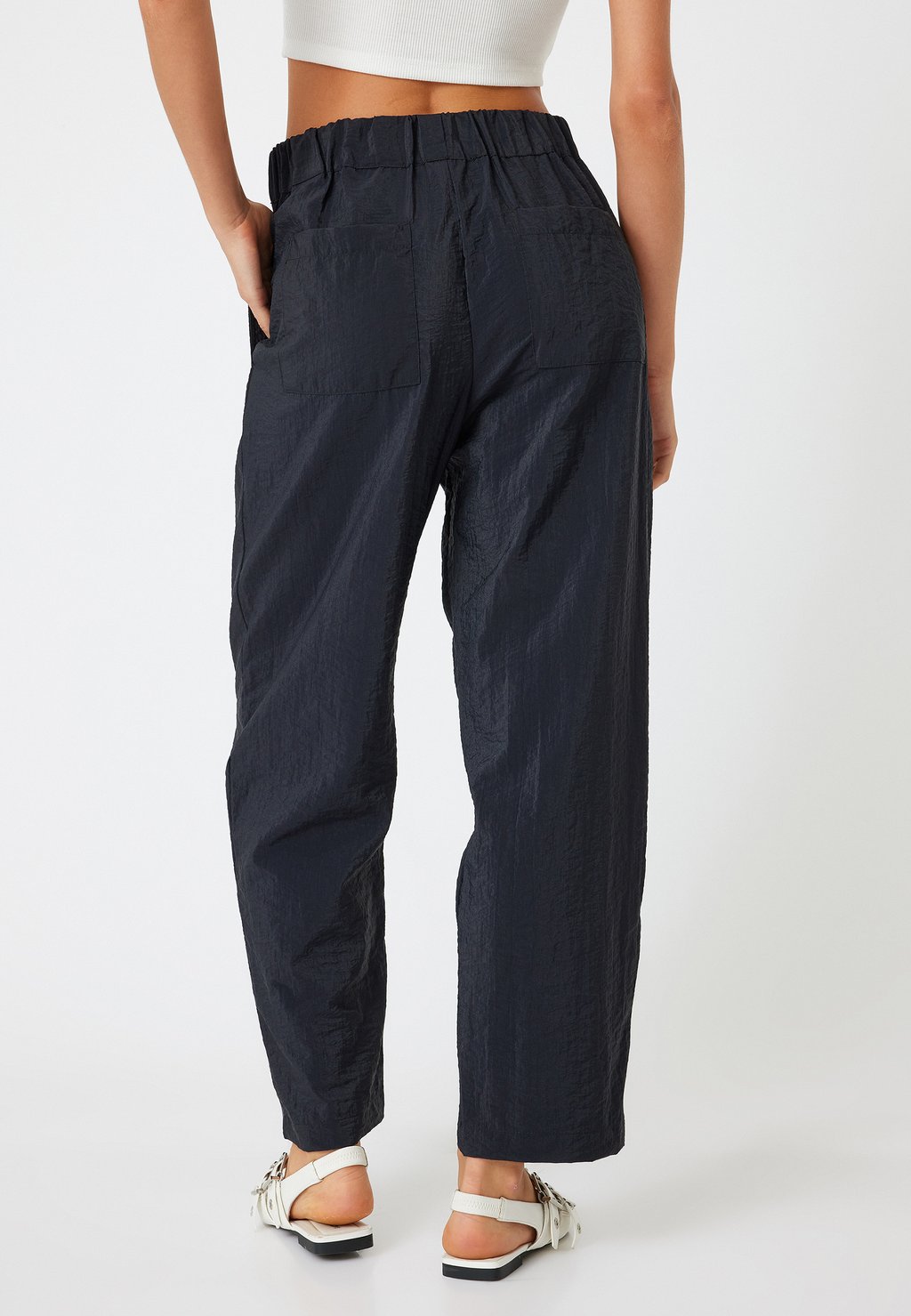 

Брюки WIDE LEG Koton, черный