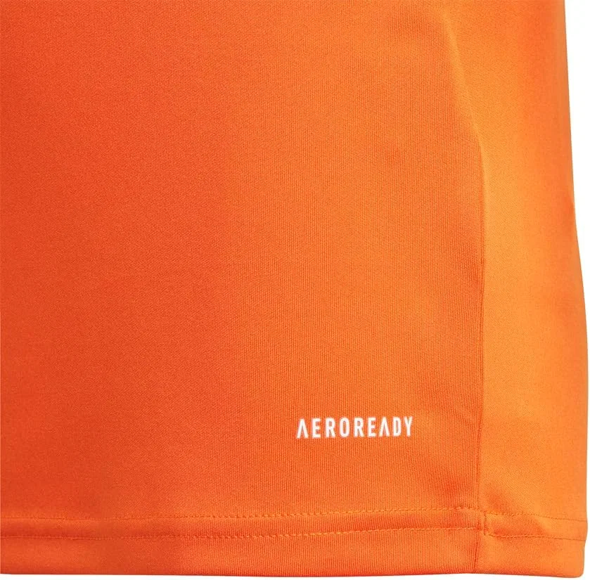 Футболка вратарская Adidas, цвет Team Orange-white