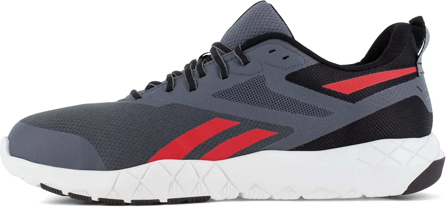 Мужские рабочие оксфорды Reebok Work Flexagon Force XL, серый — фото 4
