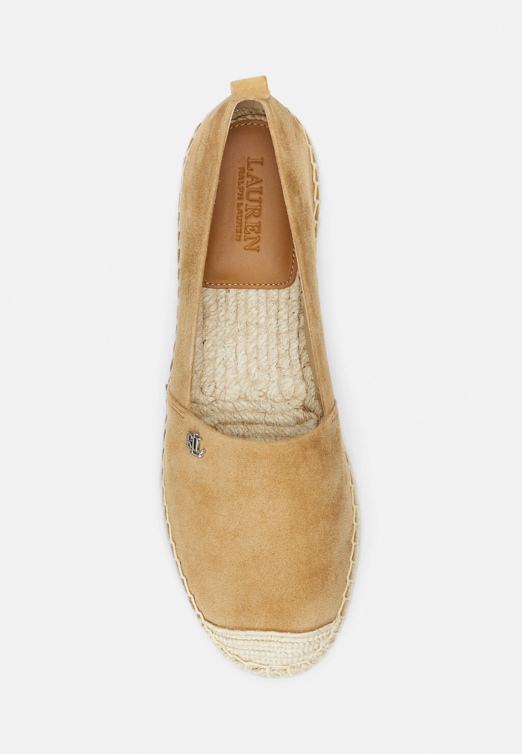 

Эспадрильи CAMERYN III SUEDE ESPADRILLE Ralph Lauren, цвет Camel