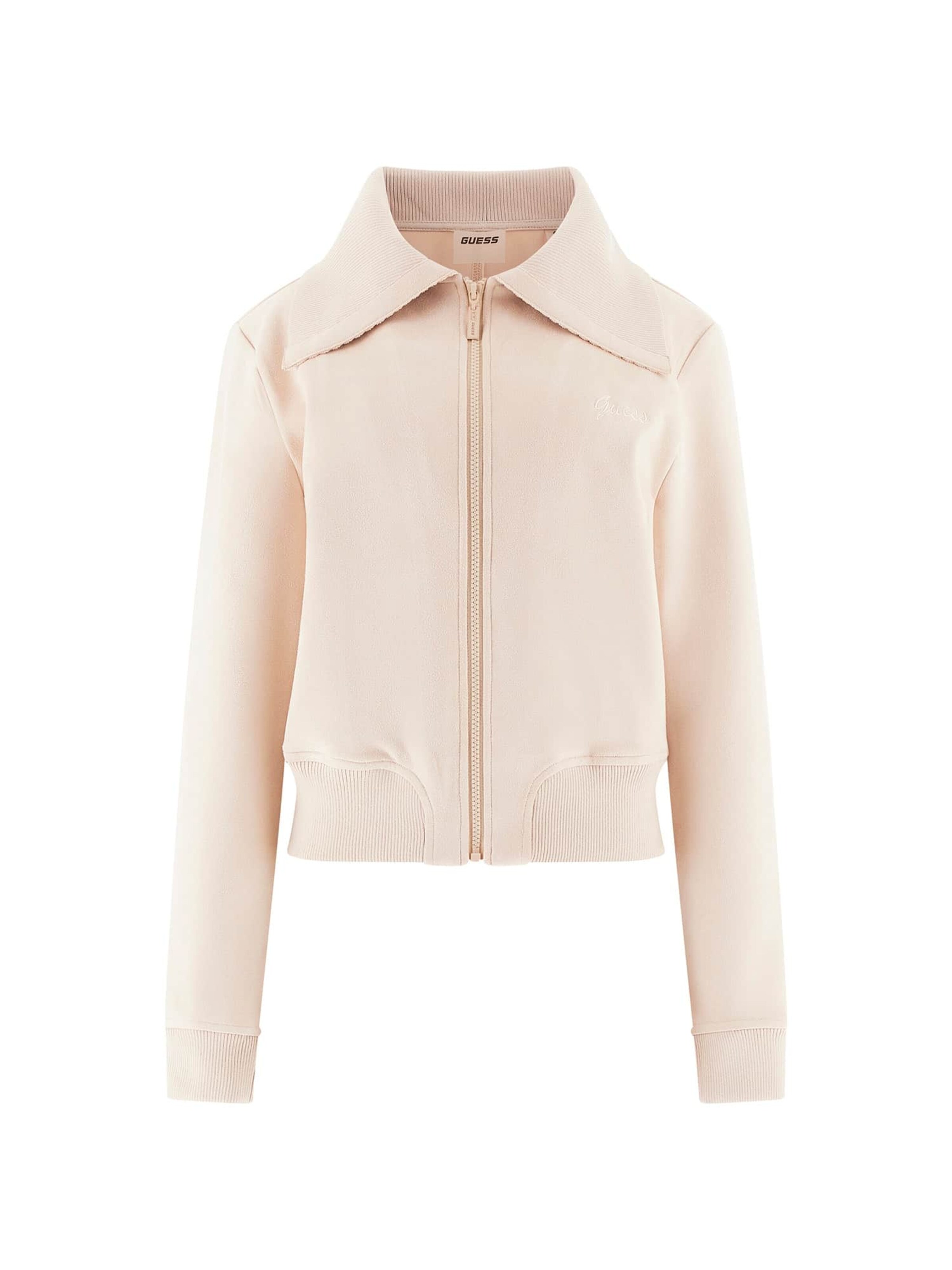 

GUESS Свитшот в светло-бежевом цвете, Бежевый, GUESS Свитшот в светло-бежевом цвете