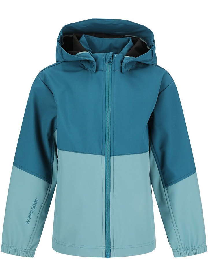 

Zigzag Куртка из софтшелла "Troy W-PRO 8000" синего цвета