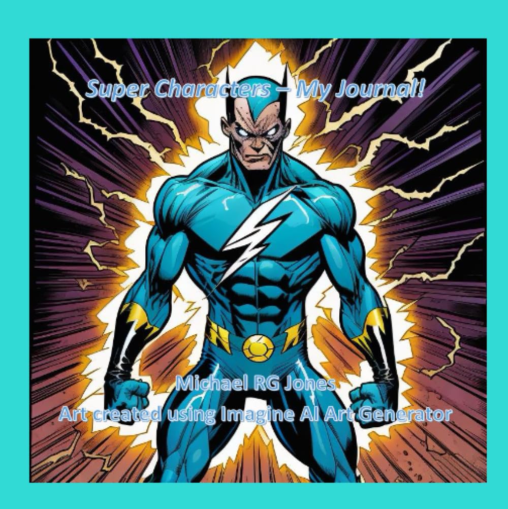 

Super Characters - My Journals - Version IV (Independently published)