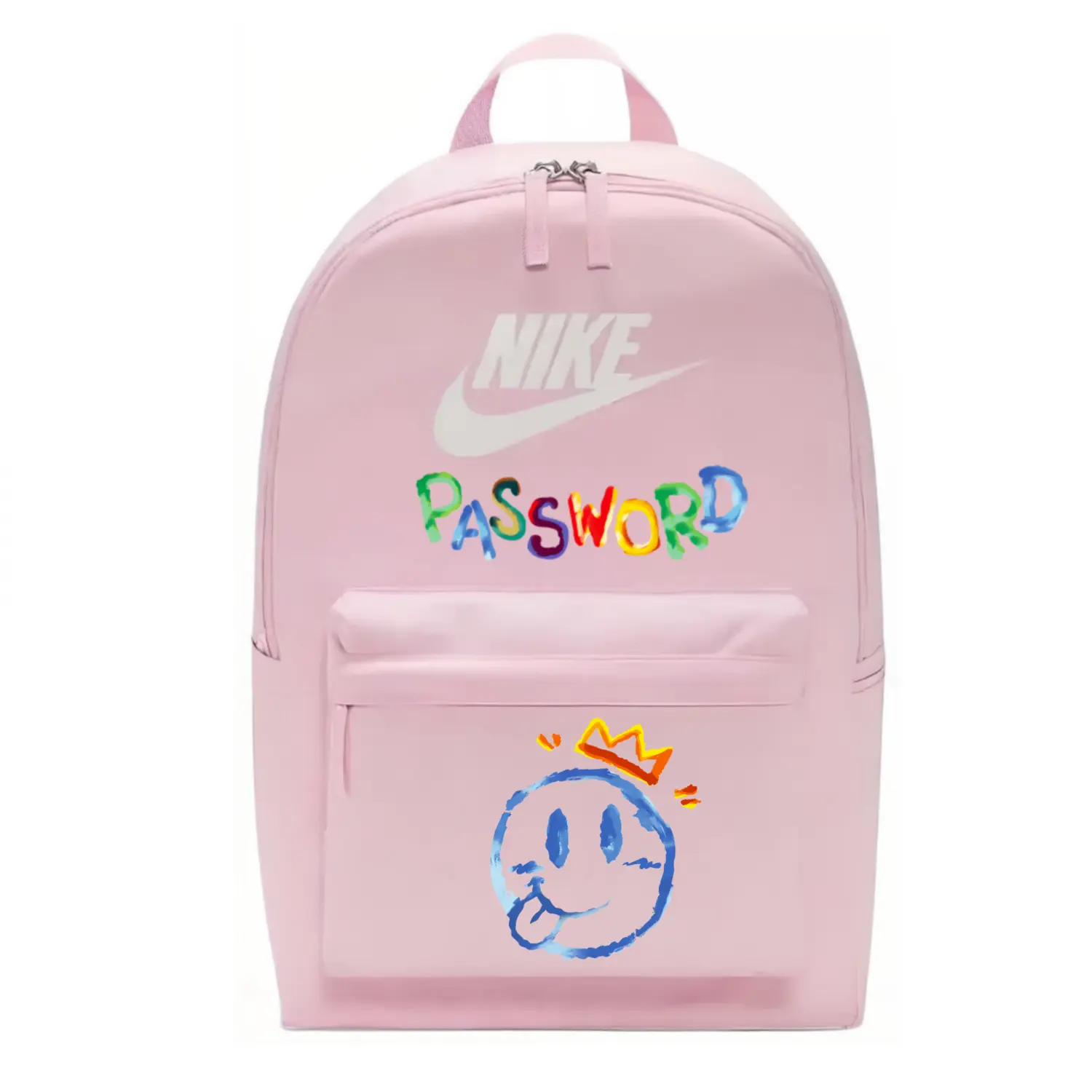 

Nike Тканевый рюкзак женский с принтом Ghost Face/Флора, Smiley Face Crown