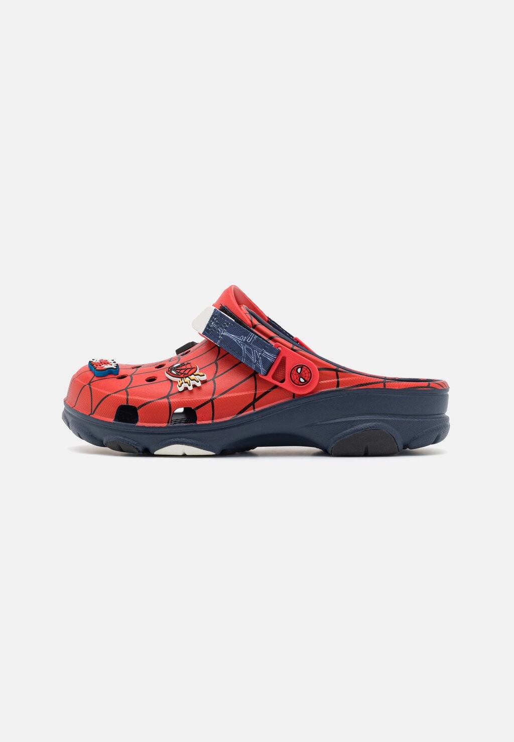 

Сабо Spider Man All Terrain Unisex Crocs, цвет navy