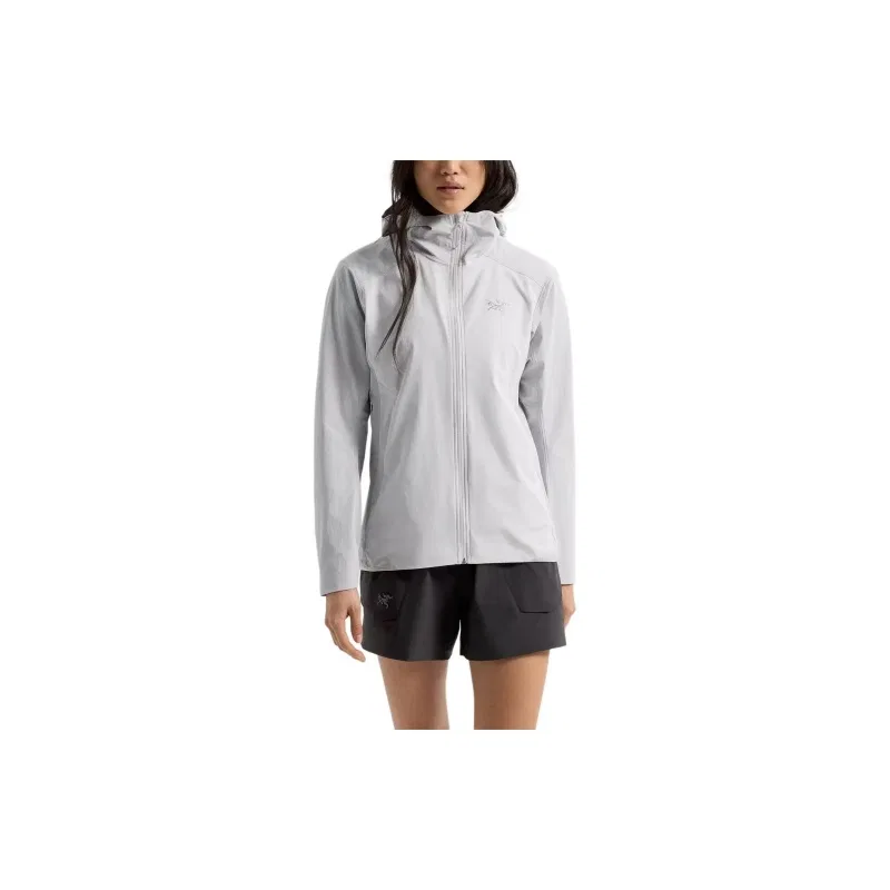 Ветровка Arc'teryx водонепроницаемая, ветрозащитная, дышащая, износостойкая, быстросохнущая, унисекс Arcteryx, Atomic Gray — фото 2