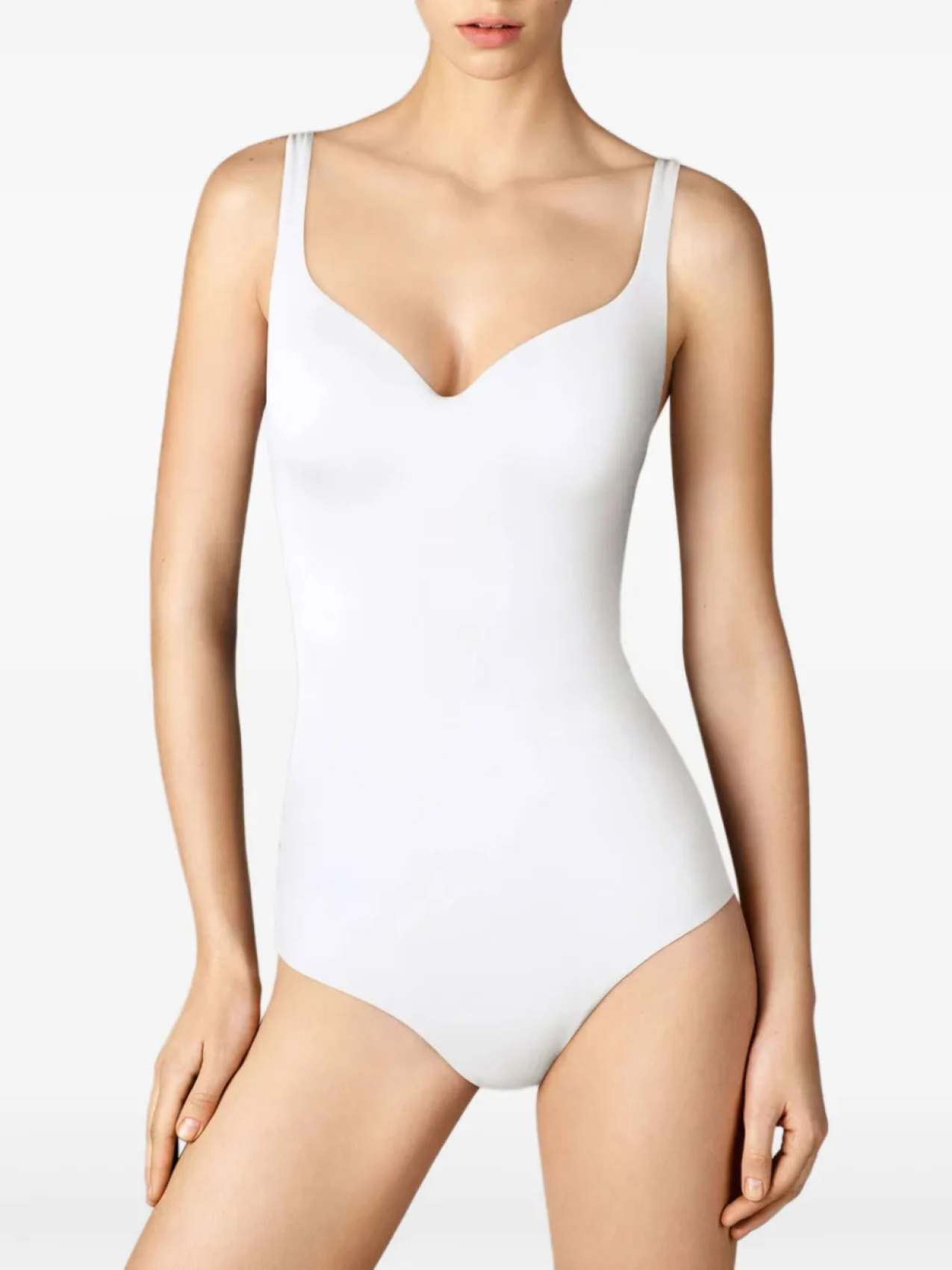 

Боди Mat de Luxe Wolford, белый