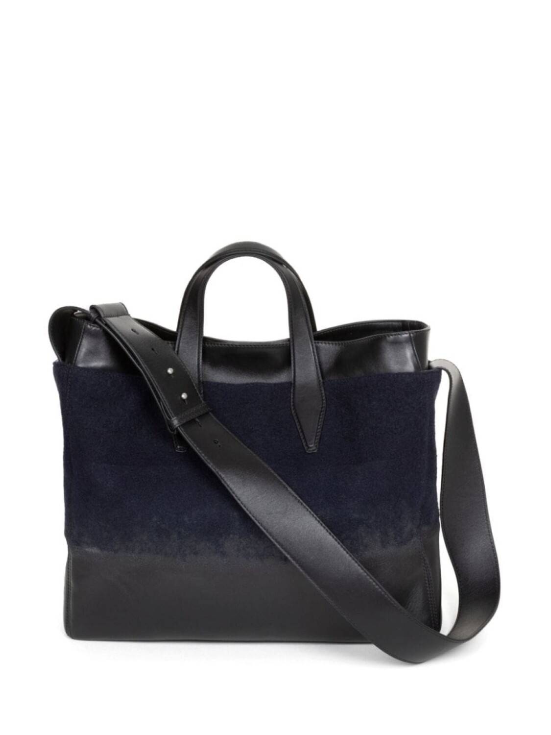 

DRIES VAN NOTEN двухслойная сумка, синий