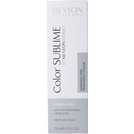 

Professional Color Sublime от Revlonissimo Color&Care Стойкая краска с аммиаком 8,35 75 мл